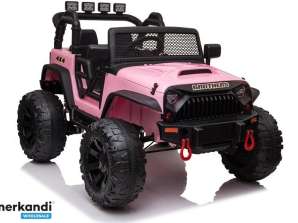 Batterij Gevoede Auto JC666 Roze