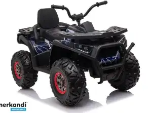 Quad Batteri XMX607 Blå Edderkoppmaling