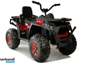 Quad Batteri XMX607 Rød Lakk