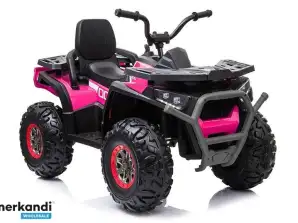 Quad Batteri XMX607 Rosa Lakk