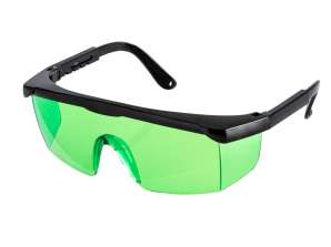 Lunettes renforçant la visibilité du laser vert
