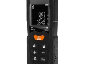 Laser-Distanzmesser. Reichweite 80 m. IP54