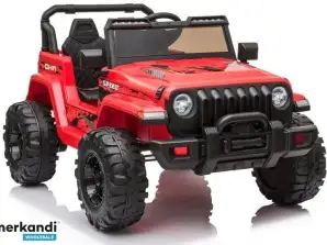 Auto op batterijen CH9956 Rood