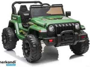 Auto op batterijen CH9956 Groen