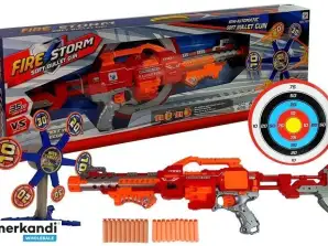 Τουφέκι Foam Dart με Περιστρεφόμενο Στόχο 66 cm