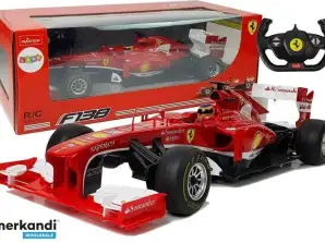Voiture de course Formule 1 Ferrari F138 Rouge 1:12 2.4G