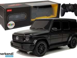 Auto Mercedes AMG G63 Télécommandé R/C 1:24 Noir 2.4 G