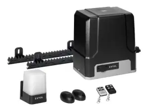 Motor til skyveport EXTEL 761004P. Wi Fi. 500kg