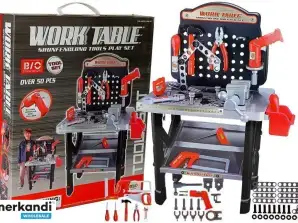 Hohes Werkstattwerkzeug-Set Akku-Bohrmaschine 75 cm
