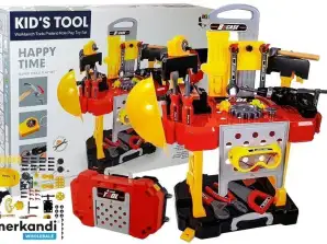 Battery Operated DIY Kit 3in1 Βαλίτσα Εργαστηρίου 85 τεμάχια 56cm