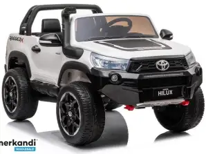 Toyota Hilux Batteri Bil Hvit