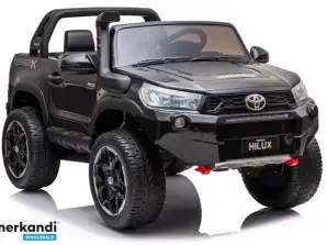 Toyota Hilux Svart