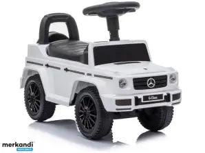 Mercedes G Klasse 652 Ride-On Motor Claxon Wit