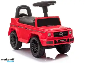 Mercedes G Klasse 652 Ride-On Rode Motorhoorn Geluid