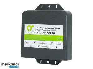 77 173# Quad combiner digitsat dqtc 104'