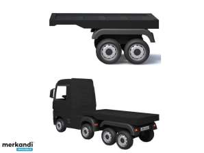 Semitrailer til HL358 Mercedes Scania Actros svart