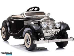 Mercedes 540K accu auto Zwart