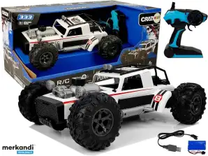 Auto Buggy Remote Control 1/12 2.4G White 20km/h Steam