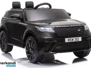 Range Rover Auto a Batteria Vernice Nera