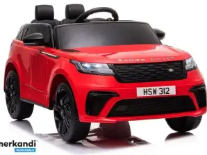 Range Rover baterija avtomobila rdeča barva