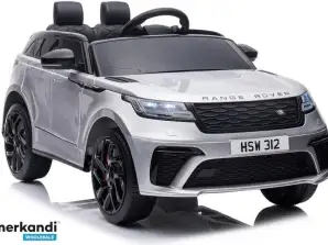 Auto alimentata a batteria Range Rover Vernice argento