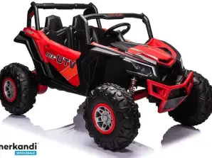 Voiture à batterie Buggy UTV MX Rouge