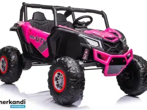 Voiture à batterie Buggy UTV MX rose