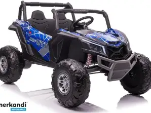 Voiture à piles Buggy UTV MX Blue Spider Paint