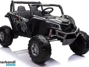 Voiture à batterie Buggy UTV MX Camo MP4 Peinture