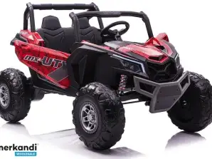 Voiture à piles Buggy UTV MX Red Spider MP4 Peinture