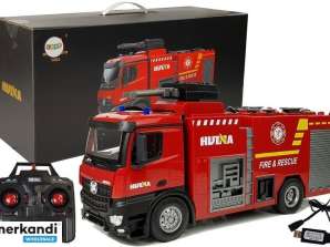 Télécommande Pompiers 1:14 2.4GHz modèle 1562 Huina