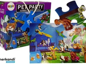 Puzzle Haustiere 48 Teile
