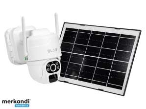 78 667 # souffler 4G caméra PTZ 3MP H 393 V2 solaire avec batterie