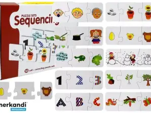Puzzle educativo Puzzle Apprendimento 10 collegamenti
