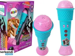Karaoke Microfoon voor Kinderen Blauw