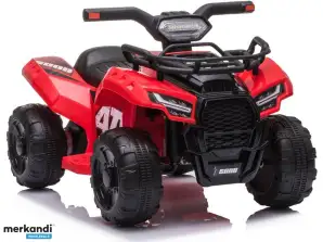 Batterij Quad JS320 rood