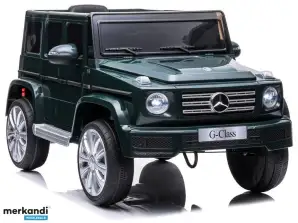 Mercedes G500 baterie auto Zelená
