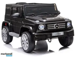 Mercedes G500 baterie auto černá