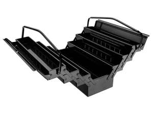 Gereedschapsdoos 53 x 20 x 27.2 cm. van metaal