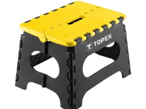 Klapphocker. Tragkraft 150 kg