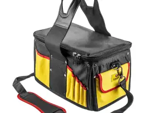 Gereedschaps tas 41 x 23 x 23 cm. 16 zakken