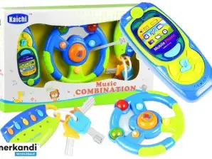 Kit educativo sonoro Driver Chiavi Telecomando