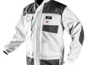 Weiße Arbeitsjacke HD Größe LD/54