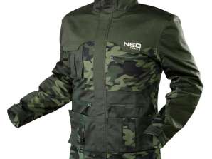 Arbeitsbluse CAMO Größe S