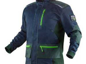 Sudadera de Trabajo PREMIUM 62% Algodón 35% Poliéster 3% Elastano Talla S