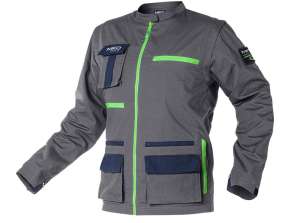 Arbeitsjacke PREMIUM 100% Baumwolle Ripstop Größe S