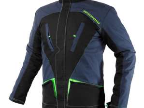 Arbeitsjacke Motosynteza 100 % Baumwolle Ripstop Größe M