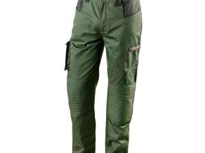 Εργασιακά παντελόνια CAMO ελαιόλαδο XL