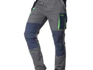 Arbeitshose PREMIUM 100% Baumwolle ripstop Größe S
