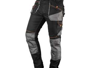 Arbeitslatzhosen HD Slim mit Gürtel Größe S
